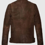 Falcon Brown Rider Leather Jacket