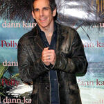 Ben Stiller Leather Blazer