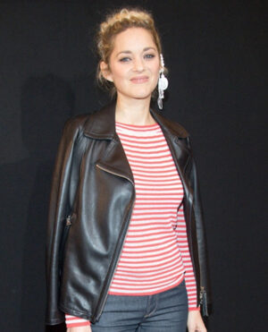 Marion Cotillard Leather Jacket