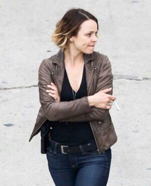 True Detective Rachel McAdams Leather Jacket