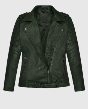 Victoria Justice Leather Jacket