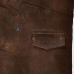 Falcon Brown Rider Leather Jacket