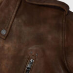 Falcon Brown Rider Leather Jacket