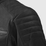 Firefly Moto Black Biker Leather Jacket