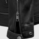 Ironwood Black Biker Leather Jacket
