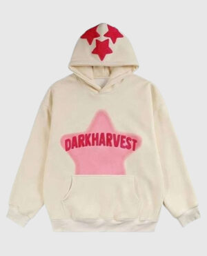 Dark Harvest White Hoodie