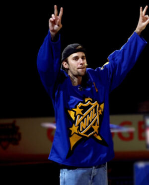 Justin Bieber NHL All-Star Jerseys