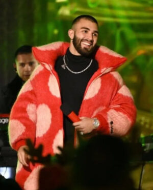 Manuel Turizo Rockefeller Center Christmas Tree Coat