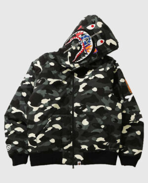 Bape Black Hoodie