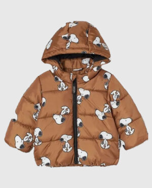Snoopy Puffer Jacket