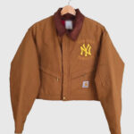 Vintage Carhartt x NY Yankees Crop Jacket