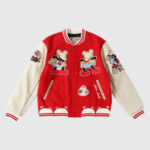 ABCD Jose Wong Varsity Teddy Jacket