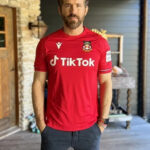 Ryan Reynolds Wrexham AFC Red T-shirt
