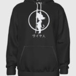 Dragon Ball Z White Shadow Kid Goku Hoodie