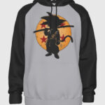 Dragon Ball Black Hoodie Kid Goku
