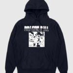Dragon Ball Saiyan Arc Goku vs Vegeta Hoodie