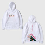 Dragon Ball Trunks Fusion Hoodie