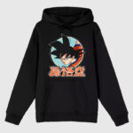Dragon Ball Z Goku Anime Hoodie