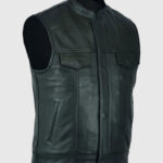 Leatherick Sons Of Anarchy Inspired Leather vest