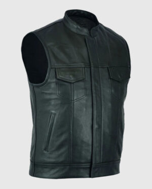 Leatherick Sons Of Anarchy Inspired Leather vest
