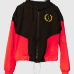 Black American Heritage Flag Jacket