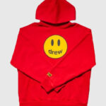 Drew House Mascot Red Hoodie
