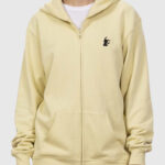 Mimikyu Themed French Terry Zip-Up Hoodie