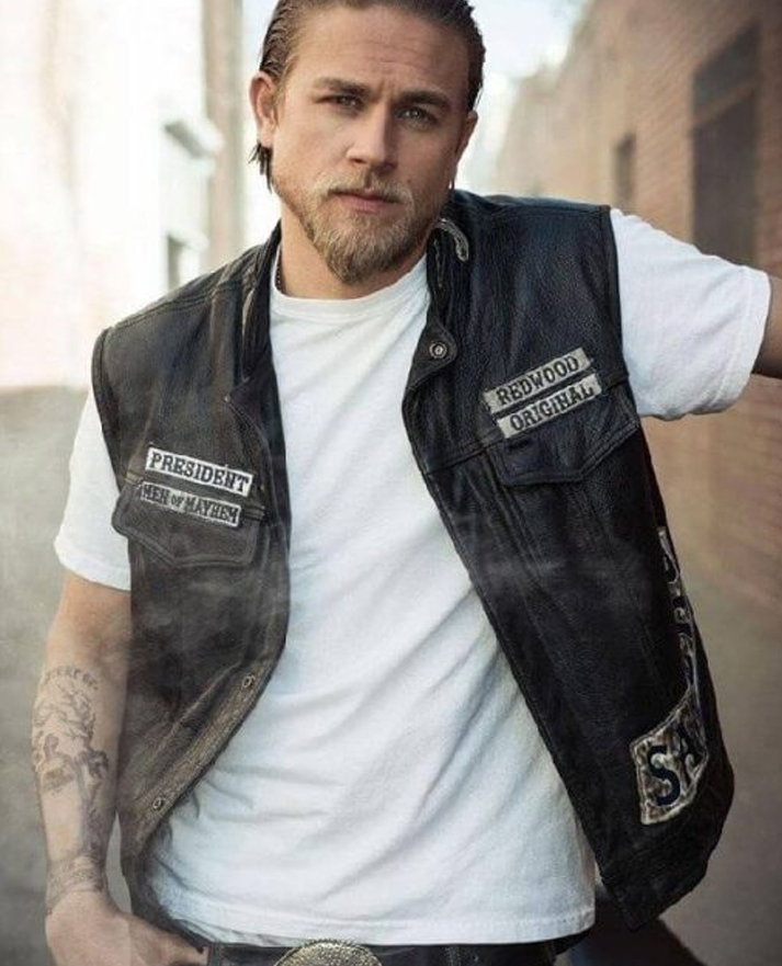 Sons of Anarchy Leather Vest
