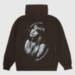 Taylor Swift Midnights Living In A Dream Brown Hoodie