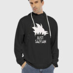 Dragon Ball Just Saiyan Hoodie